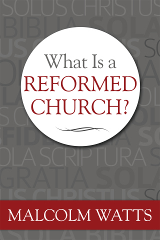 Imagen de portada: What Is a Reformed Church? 9781601781574