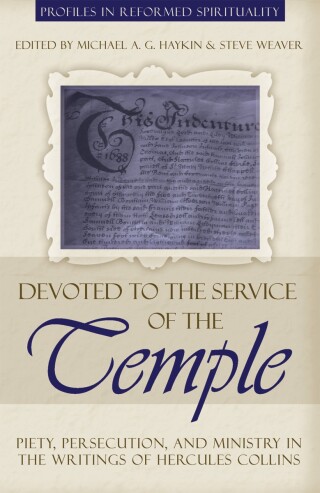 Cover image: Devoted to the Service of the Temple 9781601780225