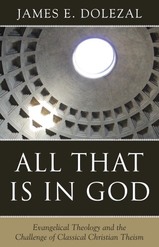 Cover image: All That Is in God 9781601785541