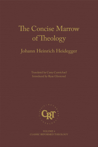 Cover image: Concise Marrow of Theology 9781601786005