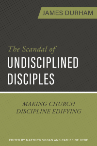 Imagen de portada: The Scandal of Undisciplined Disciples 9781601789631