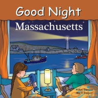 表紙画像: Good Night Massachusetts 9781602190849
