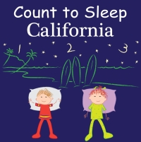 صورة الغلاف: Count to Sleep California 9781602193093