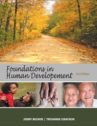 Cover image: Foundations in Human Development 2nd edition 9781596029606