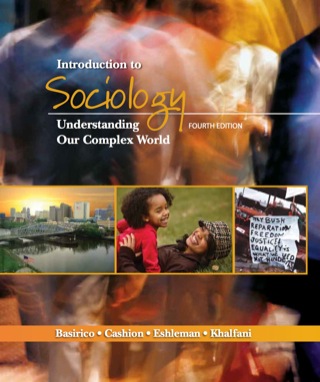Cover image: Introduction to Sociology: Understanding our Complex World 4th edition 9781618827142
