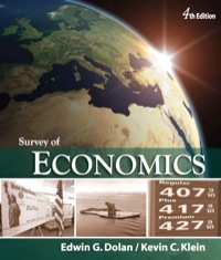 Cover image: Survey of Economics 4th edition 9781596029699