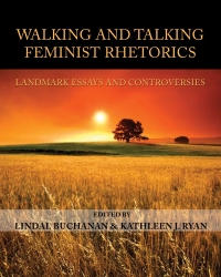 Titelbild: Walking and Talking Feminist Rhetorics 9781602351356