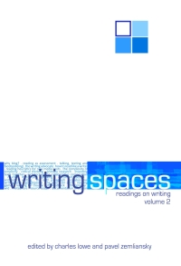 表紙画像: Writing Spaces 2 9781602351967