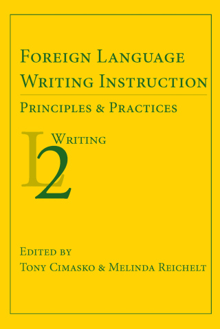 Imagen de portada: Foreign Language Writing Instruction 9781602352247