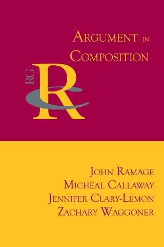 Titelbild: Argument in Composition 9781602351097