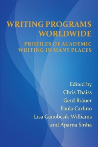 Imagen de portada: Writing Programs Worldwide 9781602353435