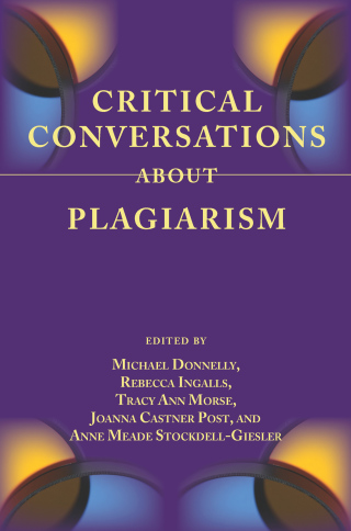 Cover image: Critical Conversations About Plagiarism 9781602353480