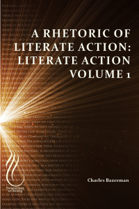 Imagen de portada: Rhetoric of Literate Action, A 9781602354739