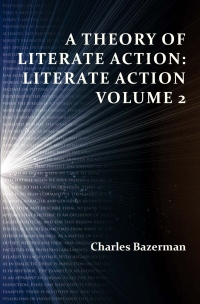 表紙画像: Theory of Literate Action, A 9781602354777