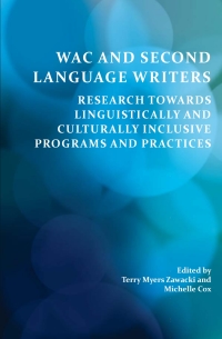 Cover image: WAC and Second Language Writers 9781602355033