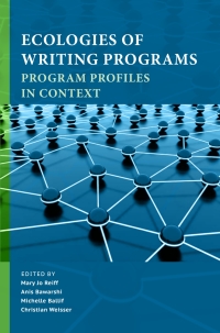Cover image: Ecologies of Writing Programs 9781602355118
