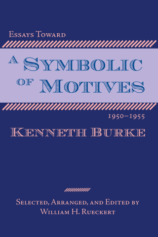表紙画像: Essays Toward a Symbolic of Motives, 1950–1955 9781932559347