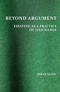 Cover image: Beyond Argument 9781602356467