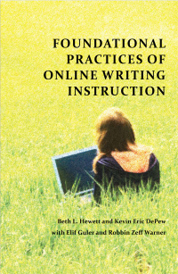 Imagen de portada: Foundational Practices of Online Writing Instruction 9781602356658