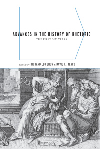 Cover image: Advances in the History of Rhetoric 9781602350250