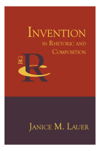 Cover image: Invention in Rhetoric and Composition 9781932559064