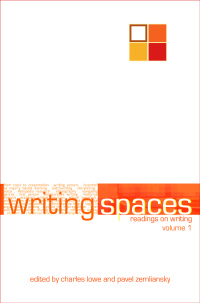 Cover image: Writing Spaces 1 9781602351844