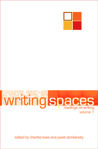 Cover image: Writing Spaces 1 9781602351844