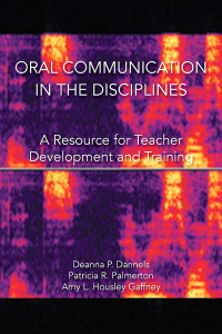 Cover image: Oral Communication in the Disciplines 9781602358522