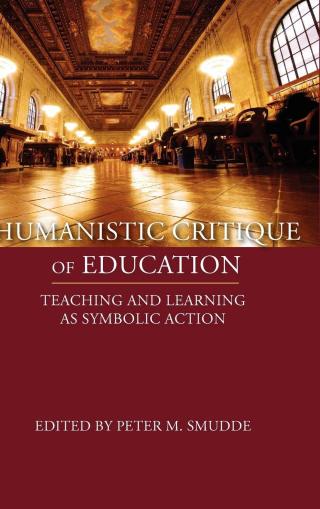 Cover image: Humanistic Critique of Education 9781602351578