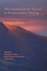 Cover image: Framework for Success in Postsecondary Writing, The 9781602359291