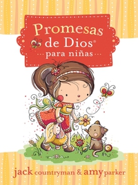 Cover image: Promesas de Dios para niñas 9781602554184