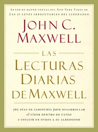 Cover image: Las lecturas diarias de Maxwell 9781602555426
