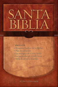 Cover image: Santa Biblia, Reina-Valera (RVR 1909) 9781602558540