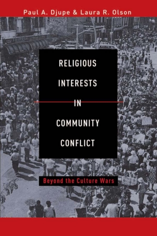 Titelbild: Religious Interests in Community Conflict 9781932792515