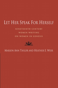 Imagen de portada: Let Her Speak for Herself 9781932792539