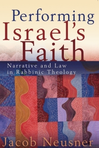 Imagen de portada: Performing Israel's Faith 9781932792256