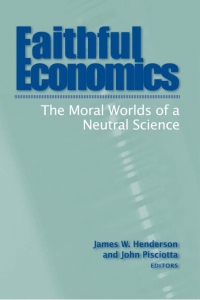 Cover image: Faithful Economics 9781932792225