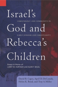 Imagen de portada: Israel's God and Rebecca's Children 9781602580268