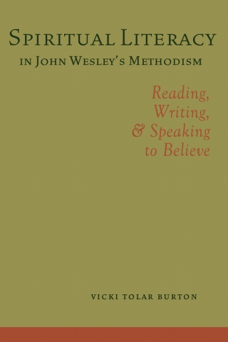 Cover image: Spiritual Literacy in John Wesley's Methodism 9781602580237