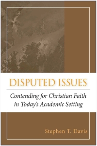 Cover image: Disputed Issues 9781602581517
