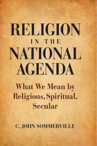 Cover image: Religion in the National Agenda 9781602581630