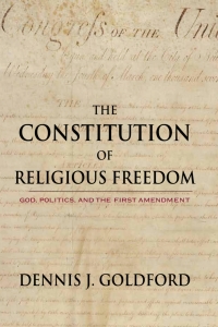 Cover image: The Constitution of Religious Freedom 9781602584198