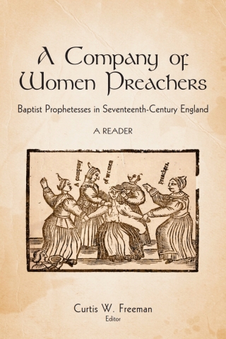 Cover image: A Company of Women Preachers 9781602583184