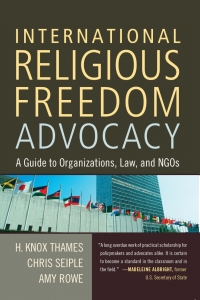 Cover image: International Religious Freedom Advocacy 9781602581791