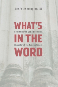 Cover image: What's in the Word 9781602581968