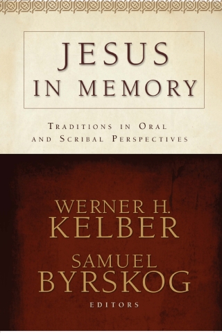 Cover image: Jesus in Memory 9781602582354