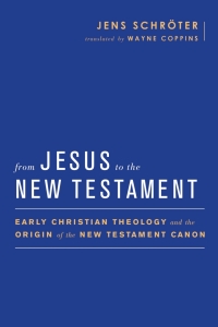 Cover image: From Jesus to the New Testament 9781602588226