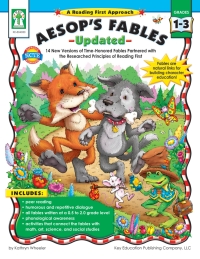 Cover image: Aesop’s Fables Updated, Grades 1 - 3 9781933052472