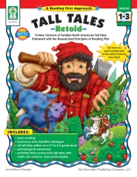 Cover image: Tall Tales Retold!, Grades 1 - 3 9781933052489