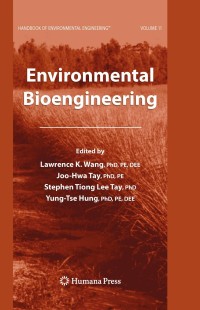 Omslagafbeelding: Environmental Bioengineering 1st edition 9781588294937